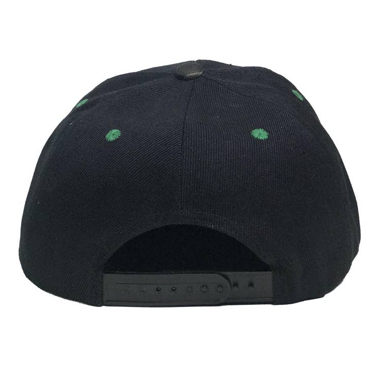 Torched Life - Vente Casquette à visière plate – unisexe - Chapeau anti-mauvaises herbes brodé camouflage - Chapeau Marijuana1