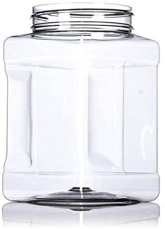 PRIDE INDIA BRANDS – wholesale Jar – Clear PET Storage Jars with Caps17
