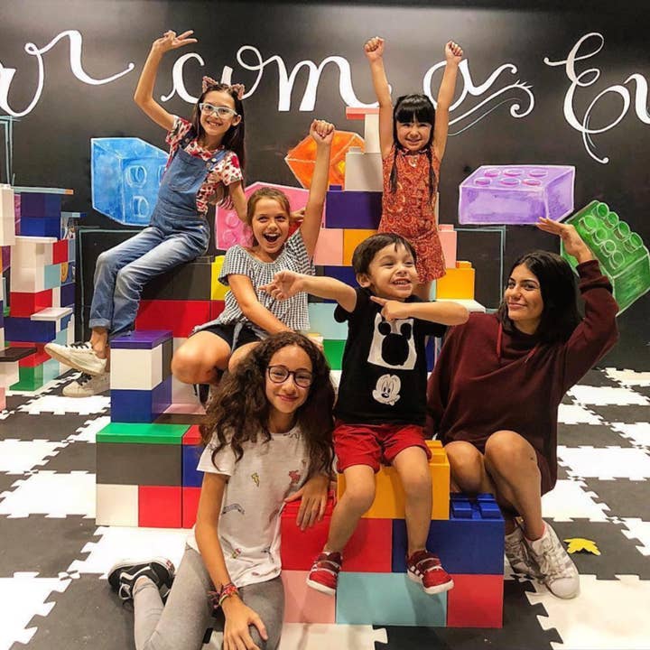 Classroom Play Mixed Block Set for wholesale by Versare