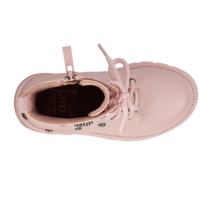 S3 Holding - Wholesale Boots – Child - Olivia Miller Girl's Toddler Astro Girl Combat Boots3