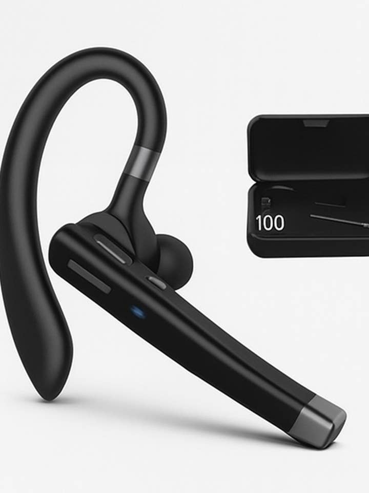 Smart Bluetooth One Side Earphone YYK520 for wholesale by Mighty Wireless