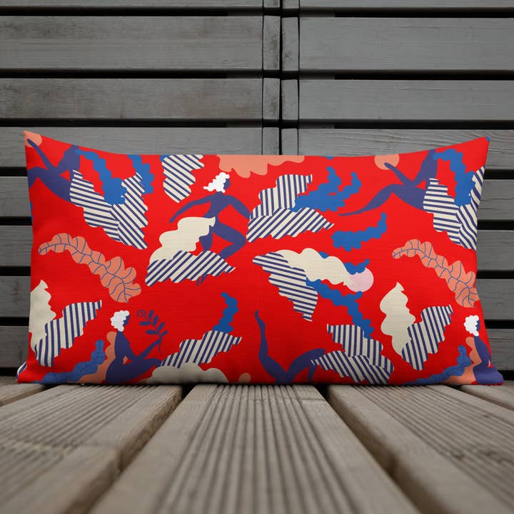 Equilibrio_Matisse inspire collection II pour la vente par Mariasara Pattern Design