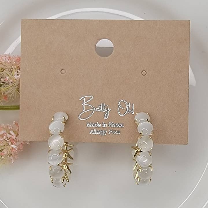 KATTEØJE KREOLER. for engroshandel hos BETTYOH INC