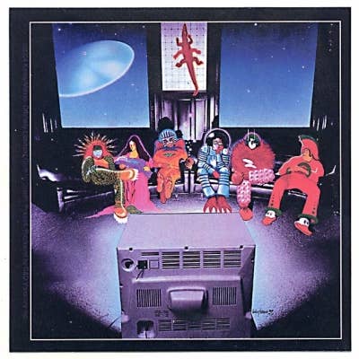 Gypsy Rose - Wholesale Sticker - Grateful Dead Mars Hotel Album Back Cover Sticker