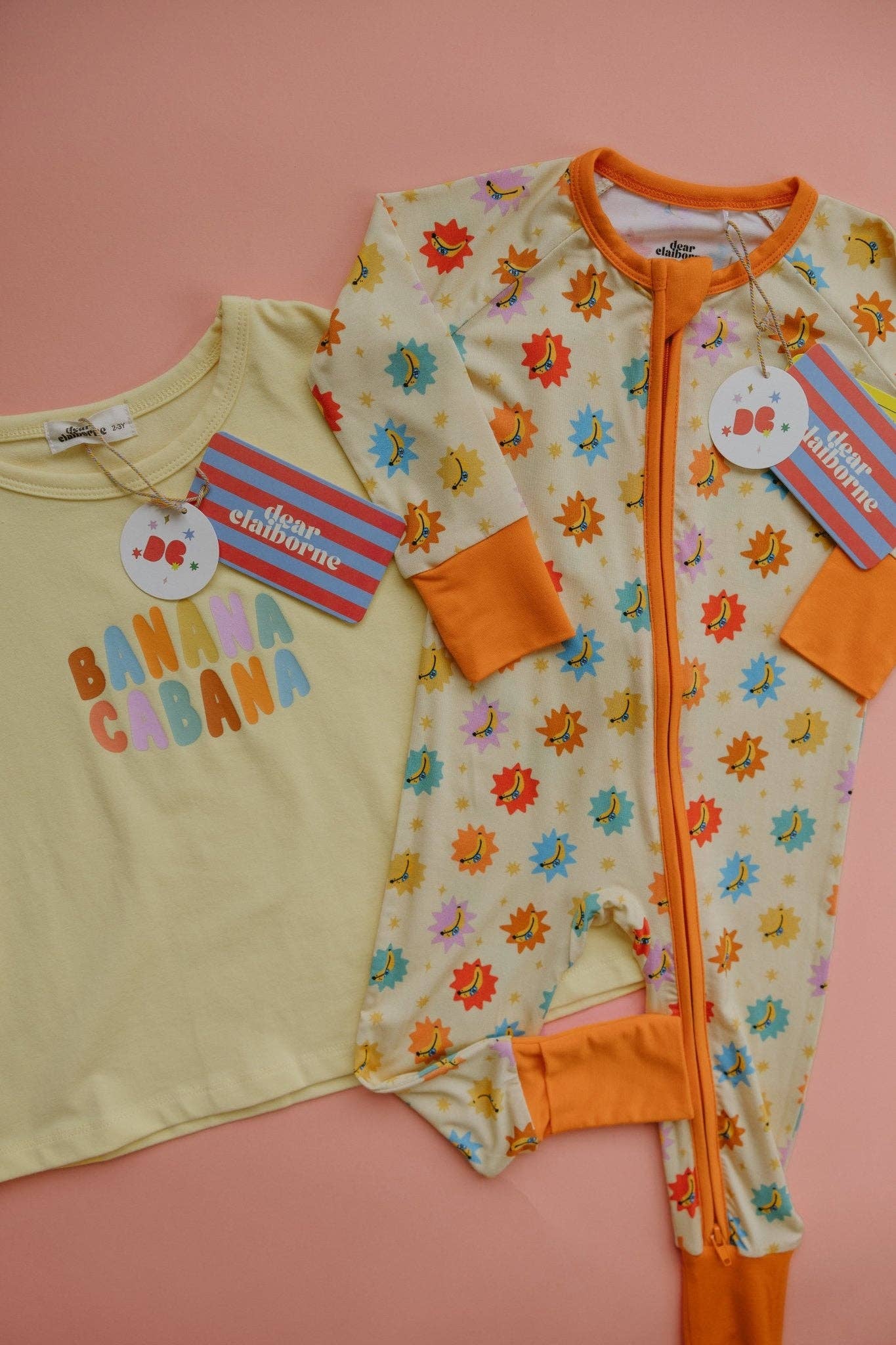 Dear Claiborne - Wholesale Sleepsuit - Baby - Its Bananas Zipper Romper11