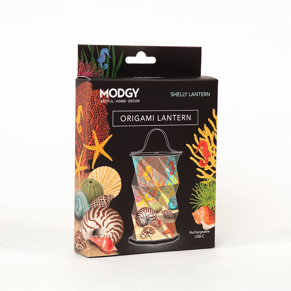 Modgy - Wholesale Lantern - Modgy Shelly Origami Lantern 1