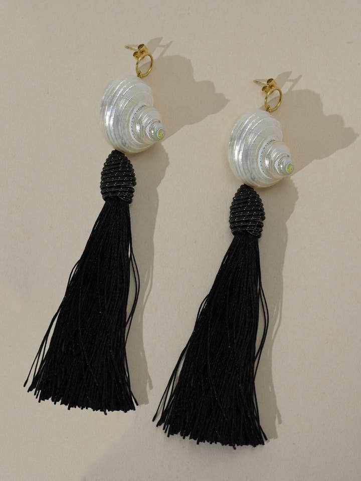 Costa Tassel Earrings for wholesale by KOZAKH