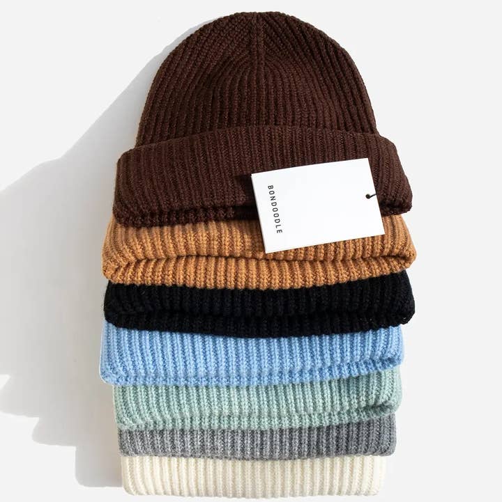 Bondoodle - Wholesale Beanie - Women's - Ethical Merino Wool Beanie (7-Pack) — Save 20%0