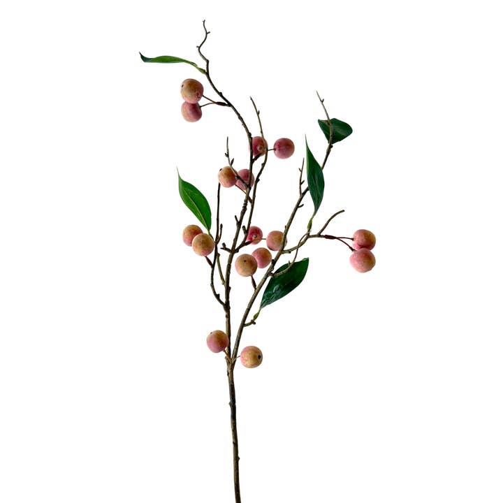 FS159 Mini Pomme 24" - Rouge PK 12 pour la vente par Myrians Home Decor