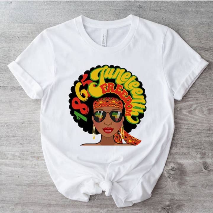 Juneteenth Shirt,Juneteenth Afro Freeish T-shirt, Freeish Si for wholesale by OneStopSapphireShop
