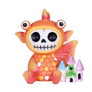 Furrybones™ Goldfish Figurine (1/60) for wholesale by Urban Tokyo