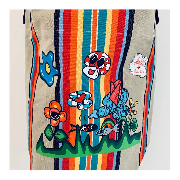 Monsieur Durand - Wholesale Crossbody Bag - Unisex - The BAG with pouch GAMME A & ASOP24