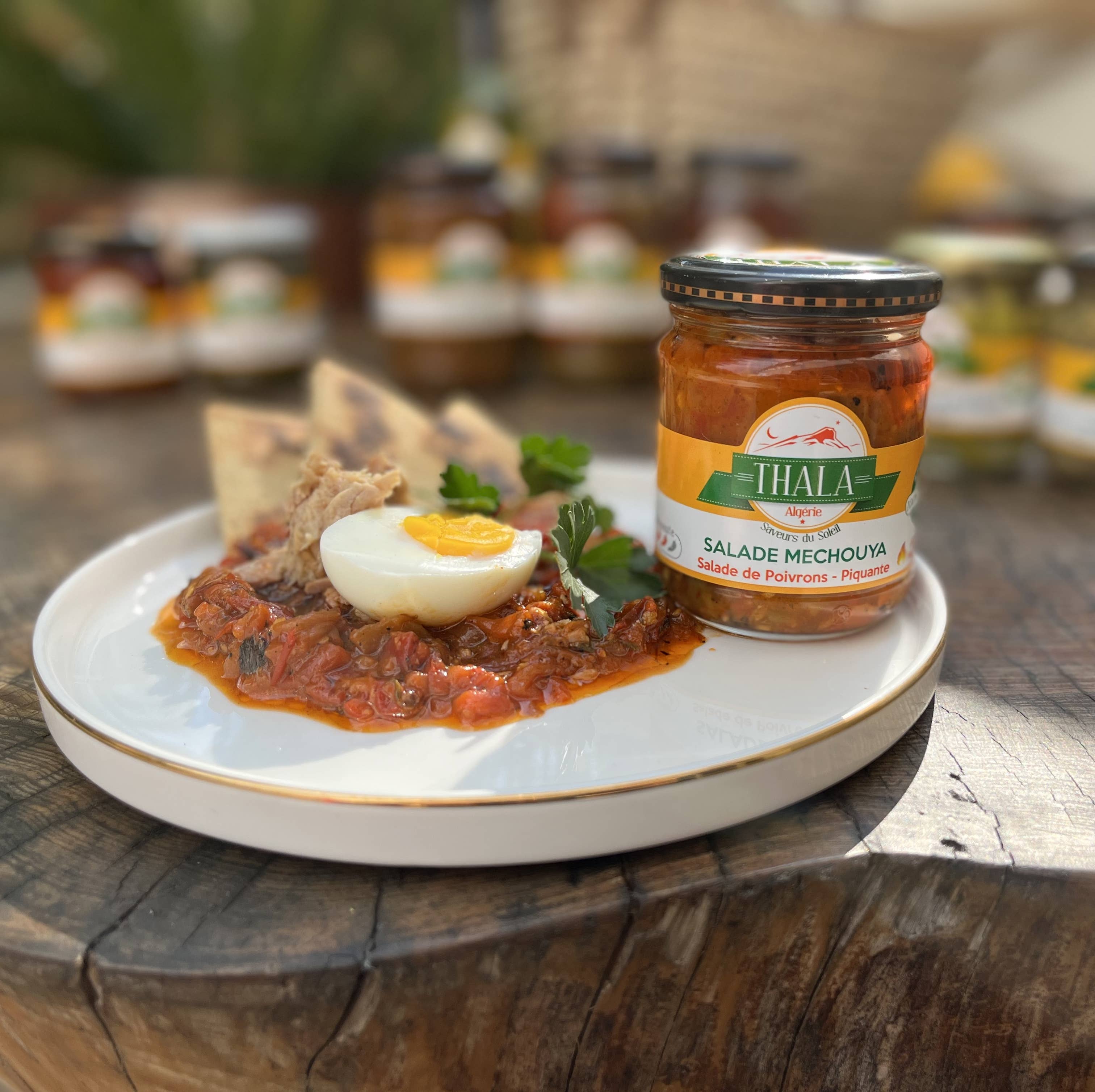 Thala -  Conserverie Artisanale - Wholesale Pickled Vegetables - Mechouya Salad - Sweet1