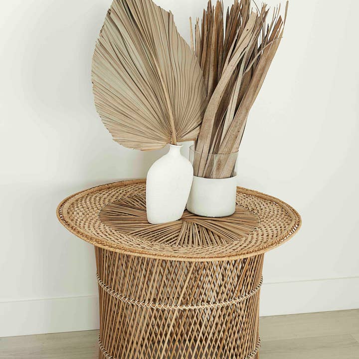 The Blooming Palm - Wholesale Retailer Sample - Home Decor - 28" Dried Loose Leaf Bundle Palm Leaves8