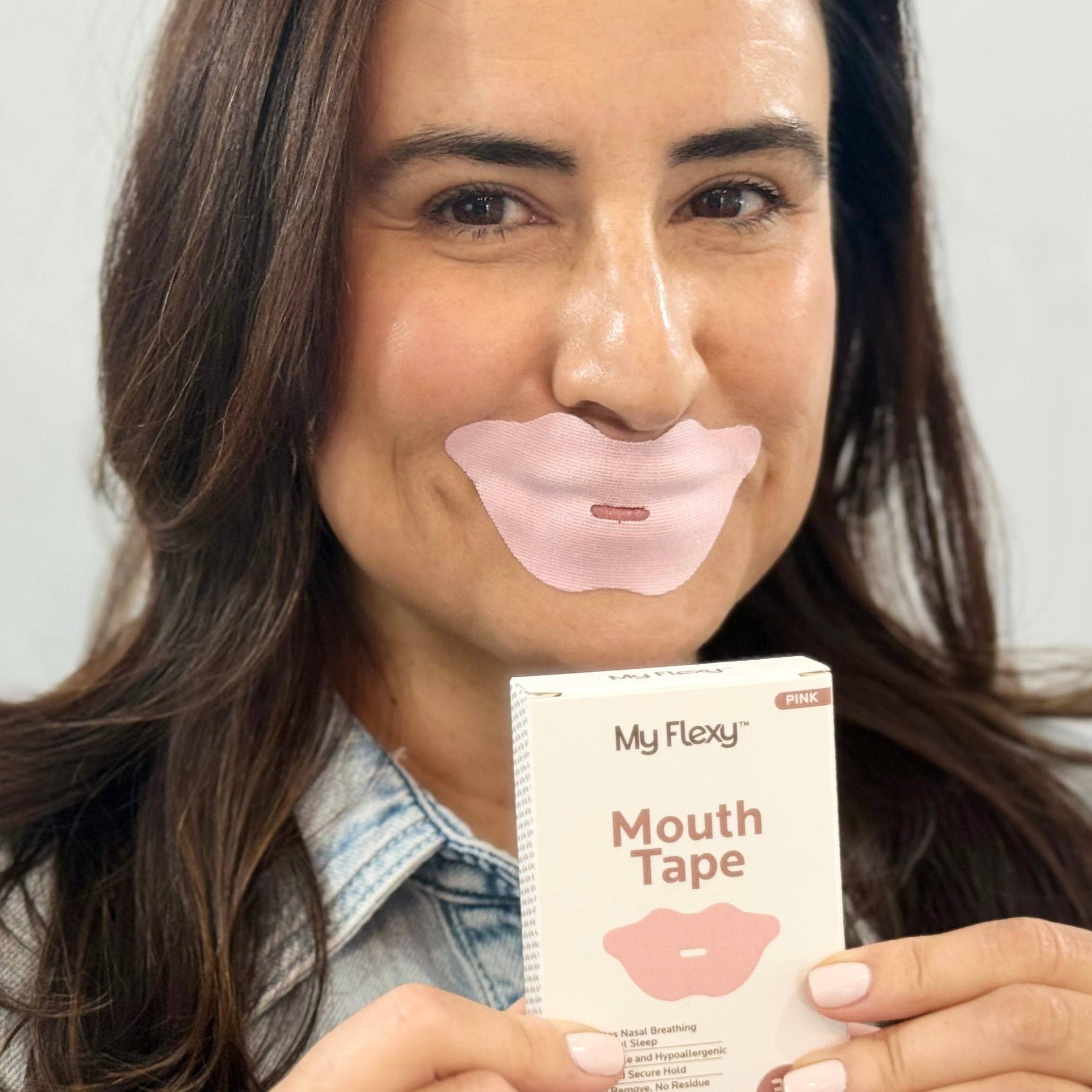 My Flexy – wholesale Sleep/eye mask – Mouth Tape - (Pink Lips)12