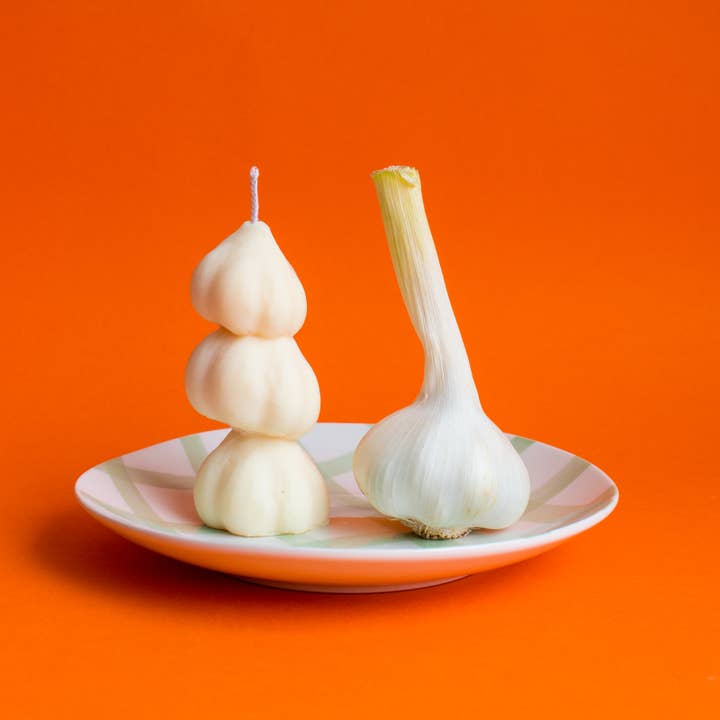 Nata Concept Store - Wholesale Novelty candle - Garlic Trio Candle3