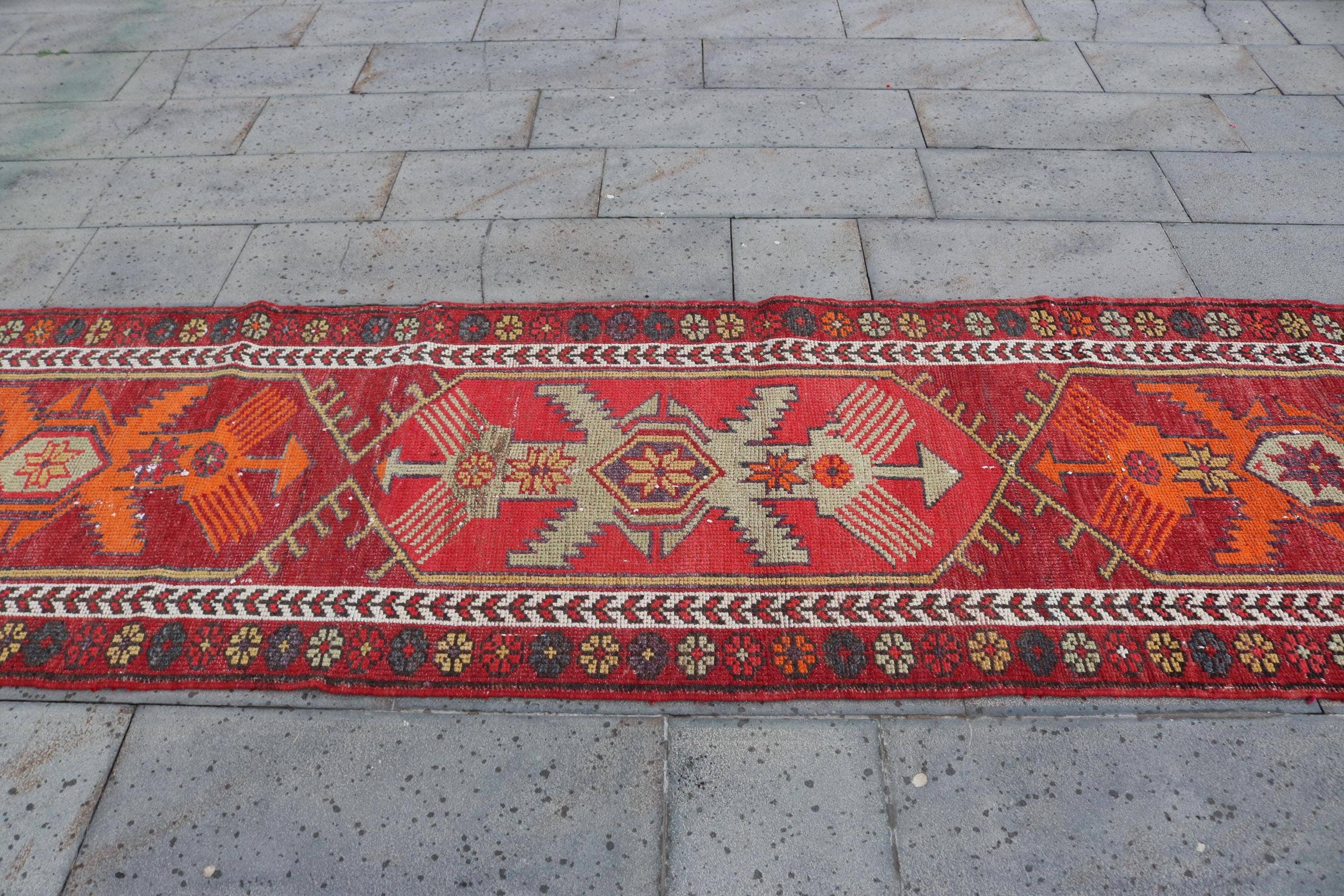The Loom Wholesale - Wholesale Runner Rug - 3x12 ft Handwoven Vintage Anatolian Turkish Wool Rug9
