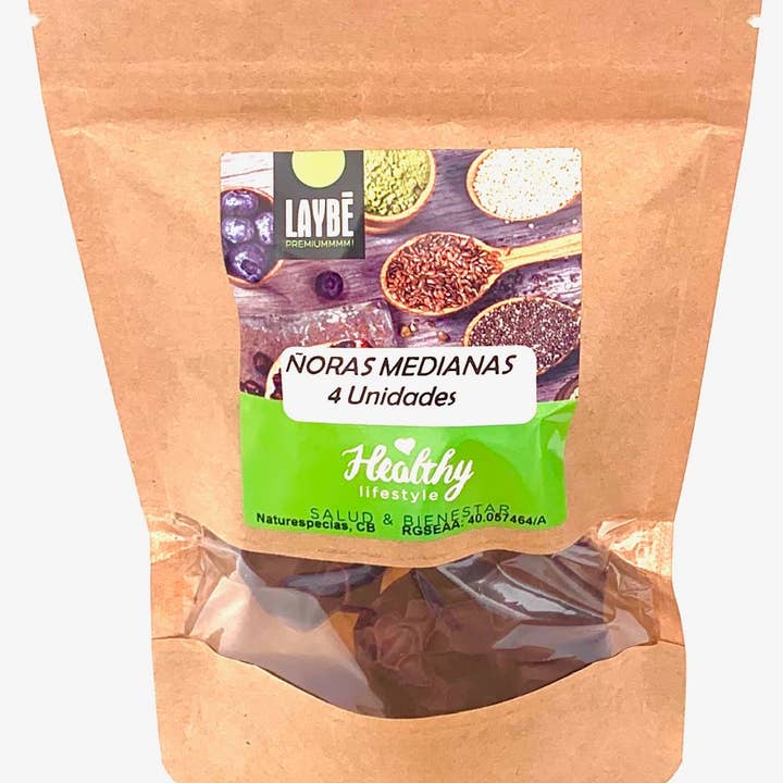 NATURESPECIAS, C.B. - Wholesale Dried Spice - Doypack bag ÑORAS 4 units