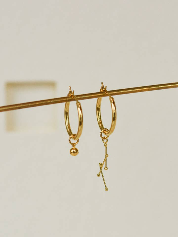 Créoles Epure M pour la vente par Judith Benita