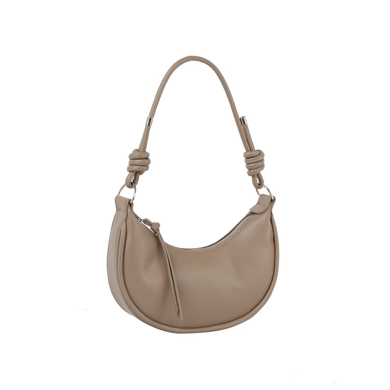 HR CORP - Venta al por mayor Bolso con correa - Mujer - Bolso de hombro Calin con detalle de nudos5