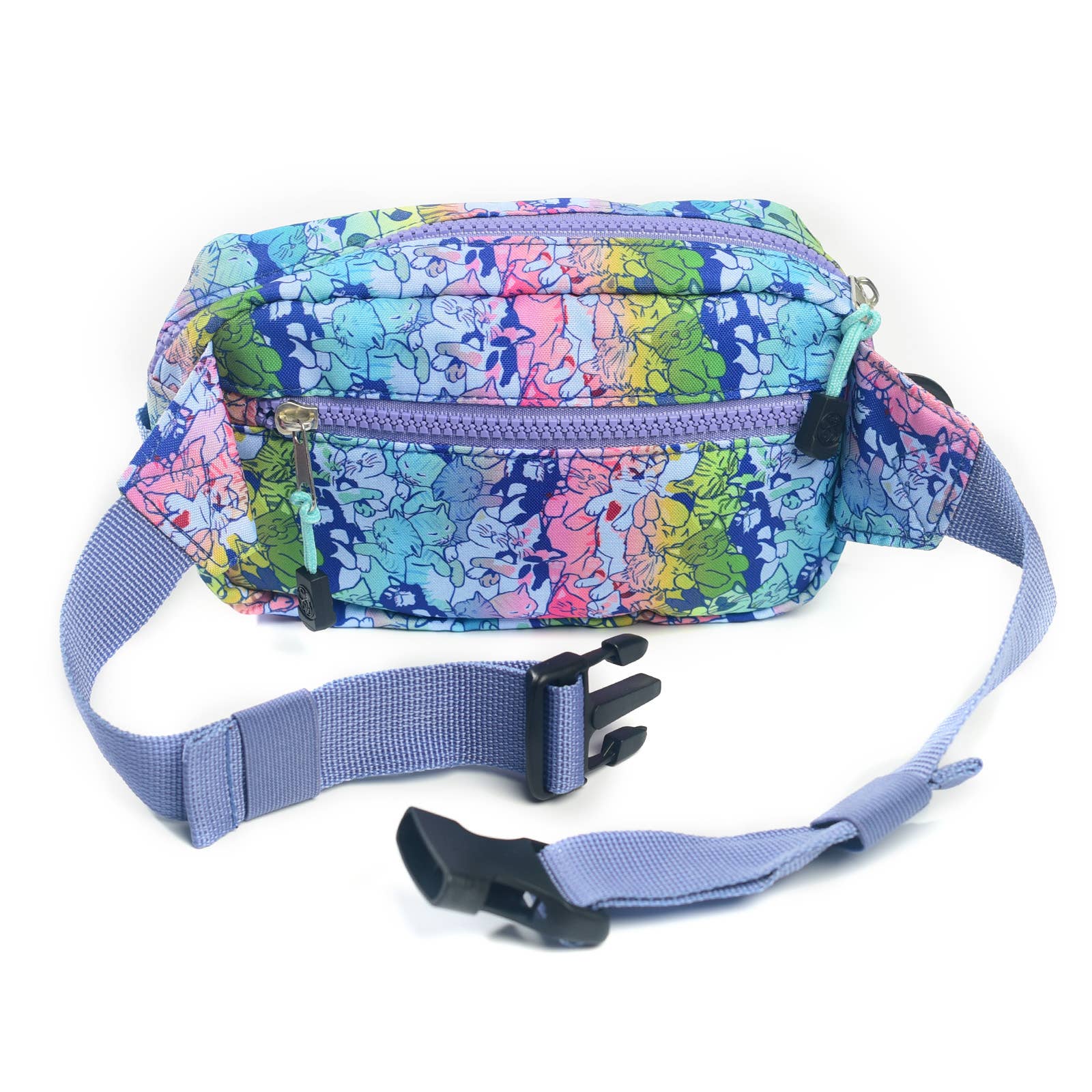 Sipsey Wilder - Wholesale Shoulder Bag - Kids - Cat Nap Kids Fanny Pack4