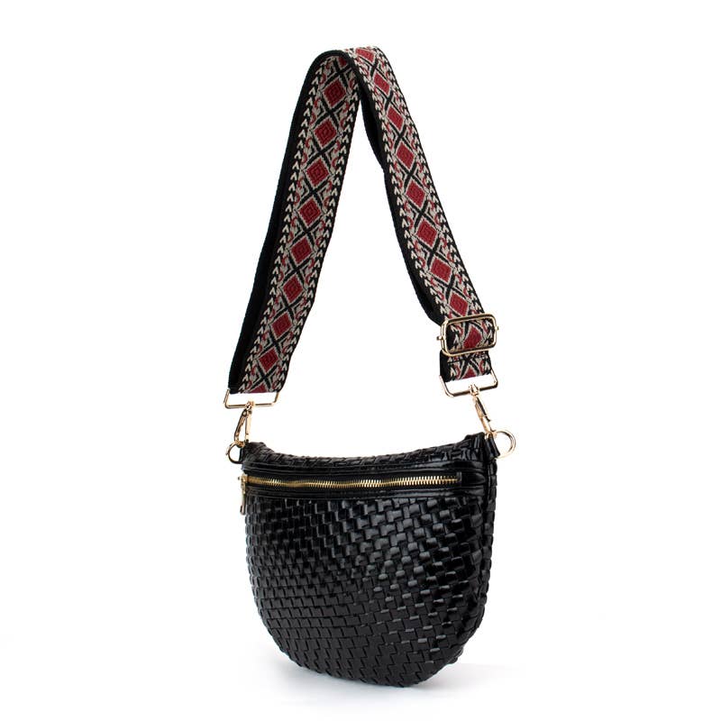 Babs + Birdie - Wholesale Belt Bag - Women's - The Fiona | Woven Bum Bag | 14 Colors4