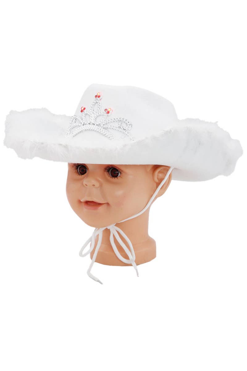 Cap Zone - Wholesale Cowboy Hat - Kids - Princess LED Light-Up Kids Cowboy Hat14