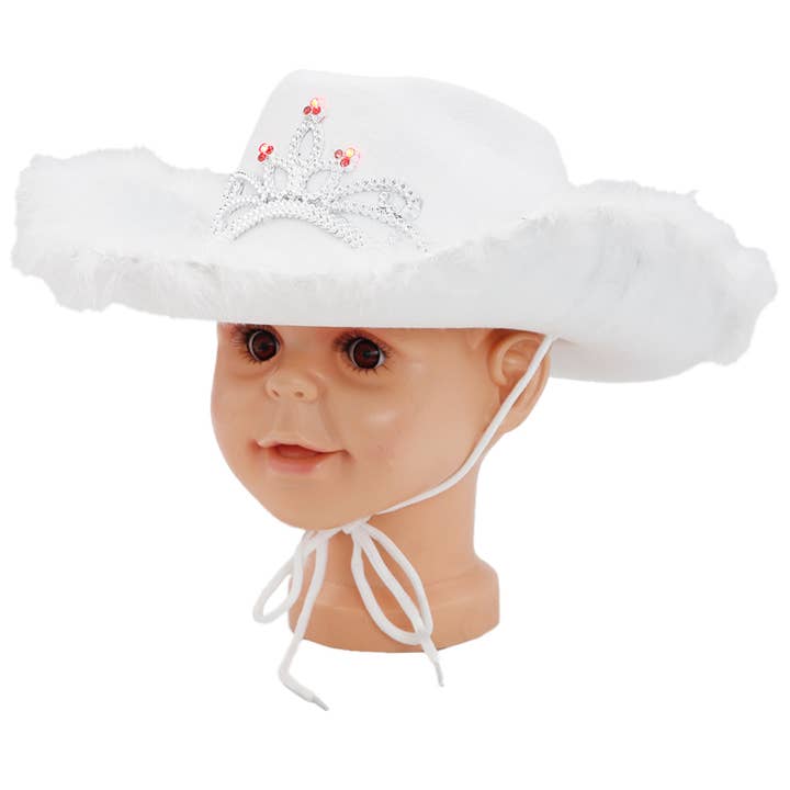 Cap Zone - Wholesale Cowboy Hat - Kids - Princess LED Light-Up Kids Cowboy Hat14