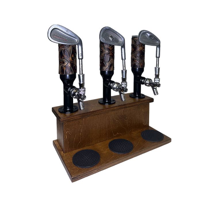 Whiskey Towers – wholesale Bar tool – Triple Whiskey Tower37