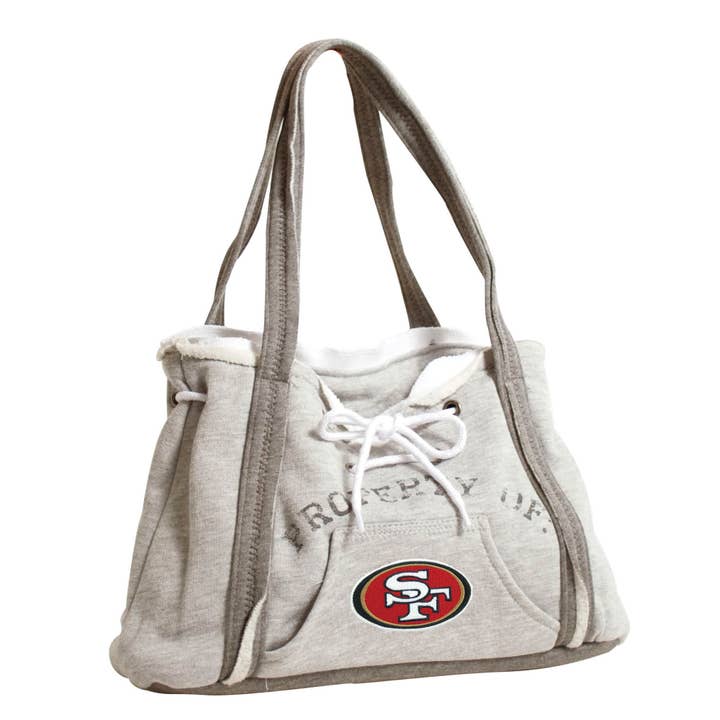 Porte-monnaie à capuche NFL San Francisco 49ers pour la vente par Little Earth Productions