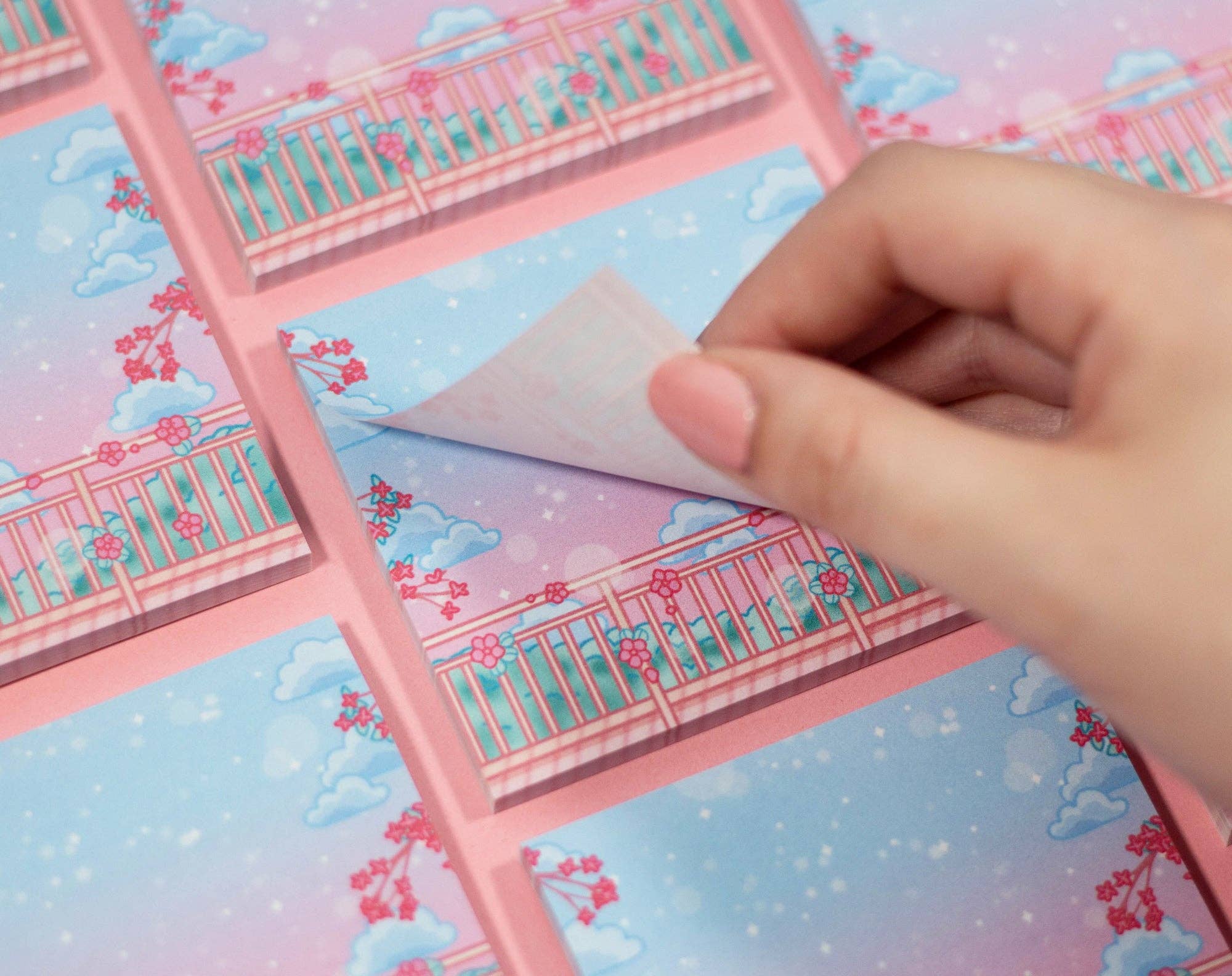 Unicorn Eclipse - Wholesale Sticky Notes - Sweet Afternoon Sticky Notes3