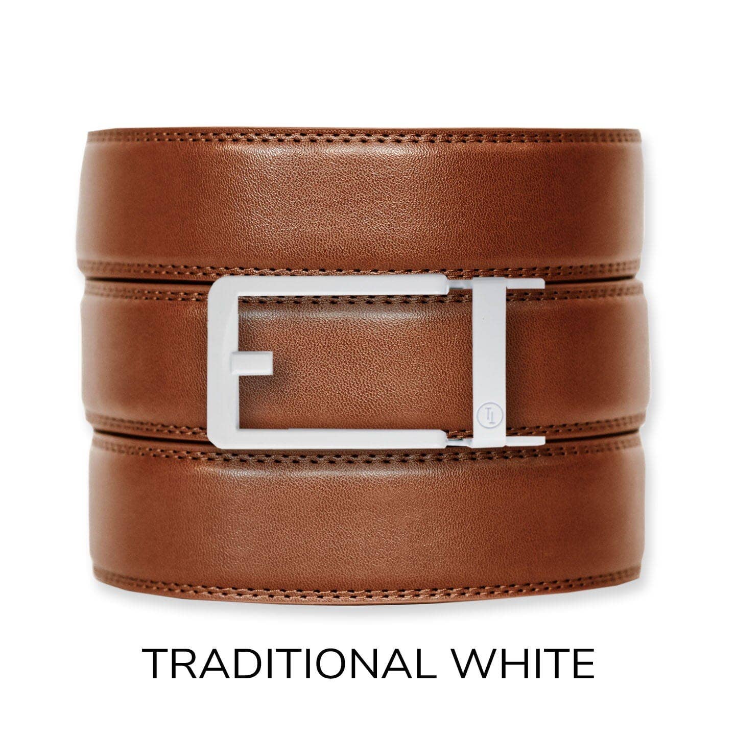 Tough Apparel - Wholesale Belt - Men's - Cognac Leather Ratchet Belt & Buckle Set12