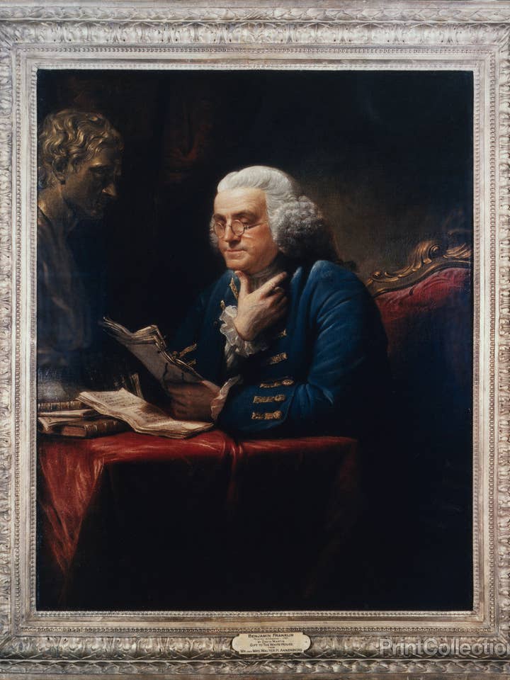 Benjamin Franklin for wholesale by Print Collection