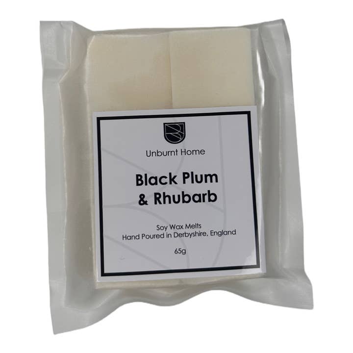 Unburnt Home Fragrance - Wholesale Jar/Filled Candle - Soy Wax Melts (6 pack) vegan, toxin free, off-white 4hr burn7