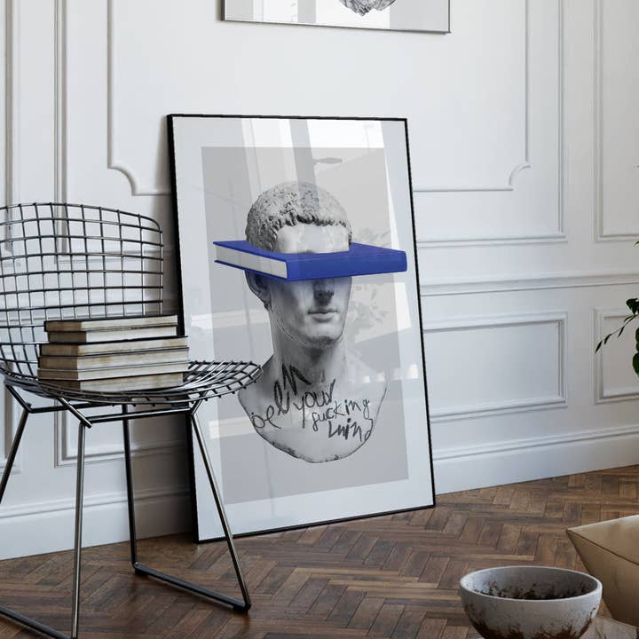 Independent Republic - Wholesale Art Print - Conoscenza © Stampa1