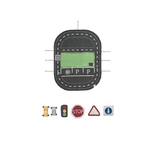 Eco City Toy Set for wholesale by Lorena Canals