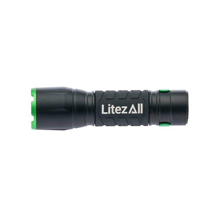 LitezAll - Wholesale Flashlight - LitezAll® Rechargeable EDC Tactical Grade Flashlight 3 Pack8
