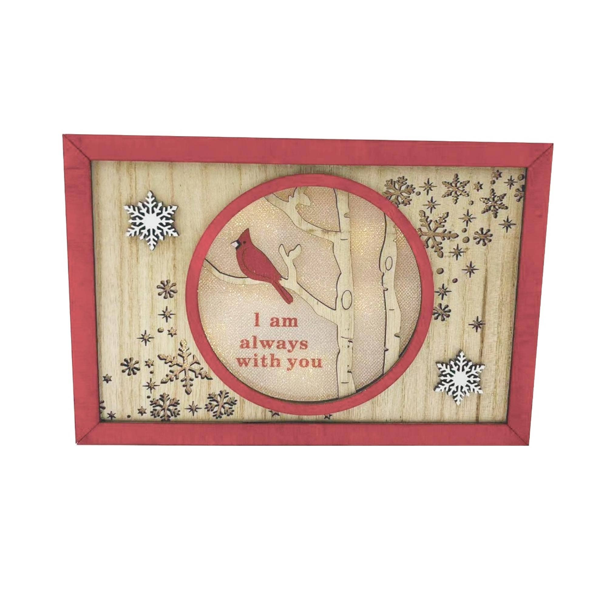 Oak Street Wholesale - Wholesale Christmas Decoration - Lght Cardinal Box0
