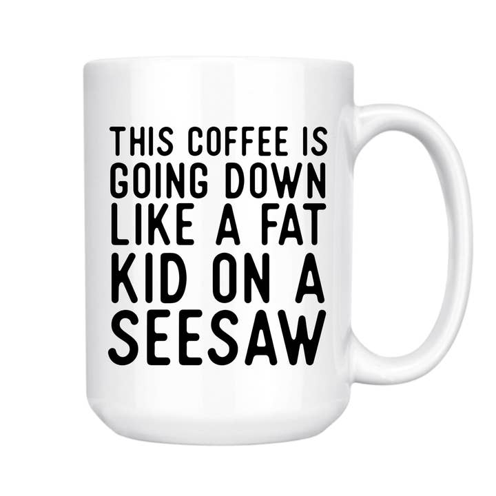 THIS COFFEE IS GOING DOWN 15ozMUG for wholesale by dkhandmade