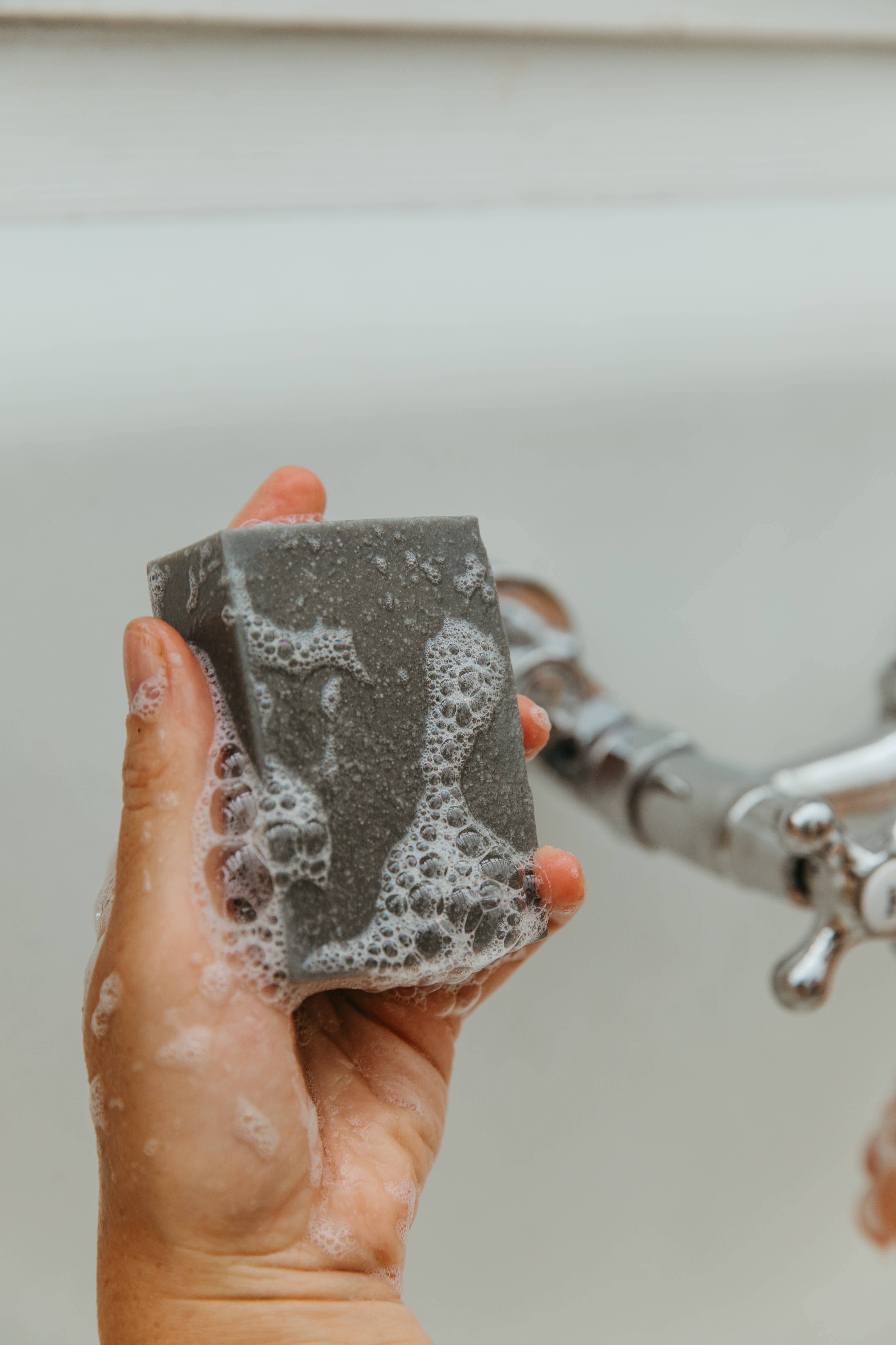 Honeywild Apothecary - Wholesale Shave Soap - Natural Cold Process Bar Soap | Large 5.5 oz bar6