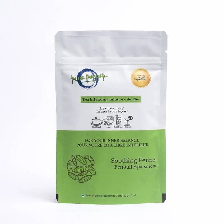 Soothing Fennel Tea Infusion for wholesale by Blue Pepper
