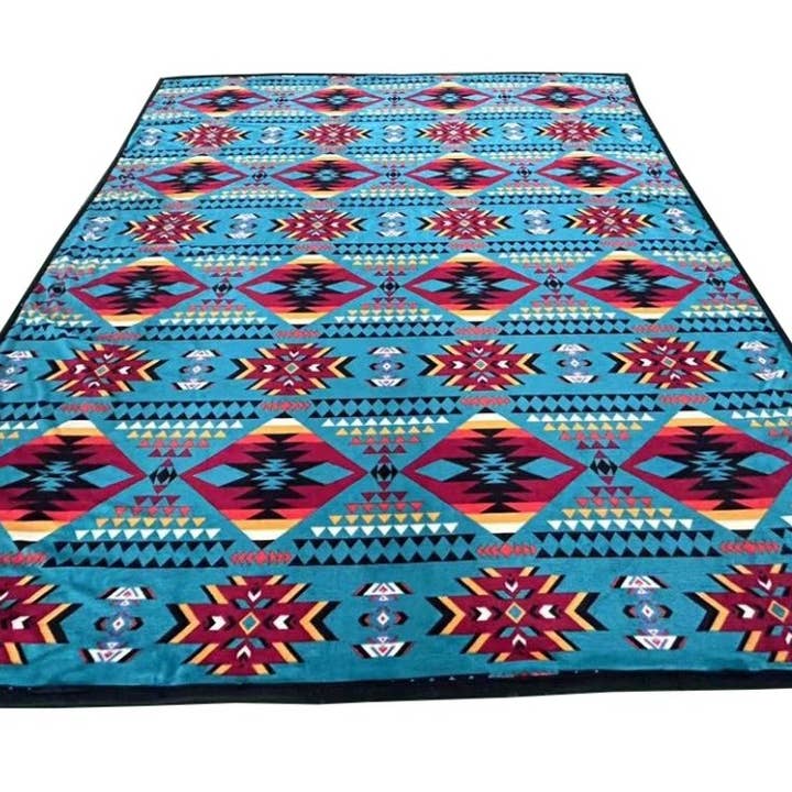 Manta Queen para venta al por mayor de Nativo