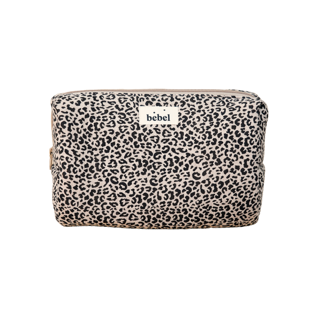bebel - Wholesale Toiletry Bag - Women's - Leopard Kit8