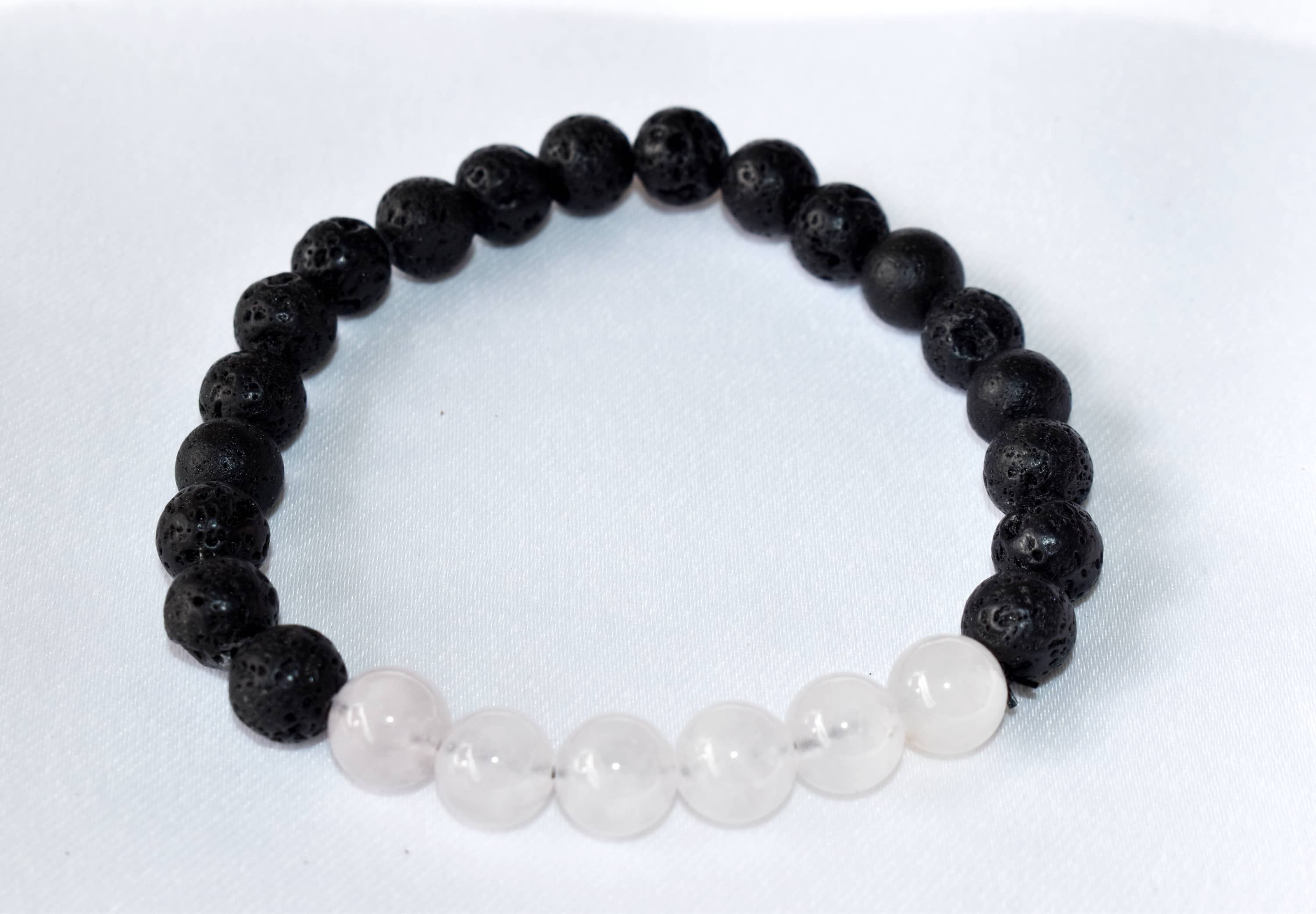 Soothing Crystals – wholesale Aromaterapiarmband – Diffuserarmband | Lava med Rosenkvarts | Oljediffuser2