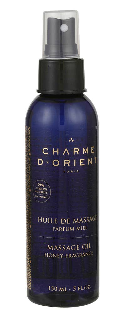 CHARME D'ORIENT - Wholesale Massage Oil/Gel - Perfumed Massage Oil - Spray Bottle 150ml1