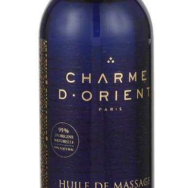 CHARME D'ORIENT - Wholesale Massage Oil/Gel - Perfumed Massage Oil - Spray Bottle 150ml1
