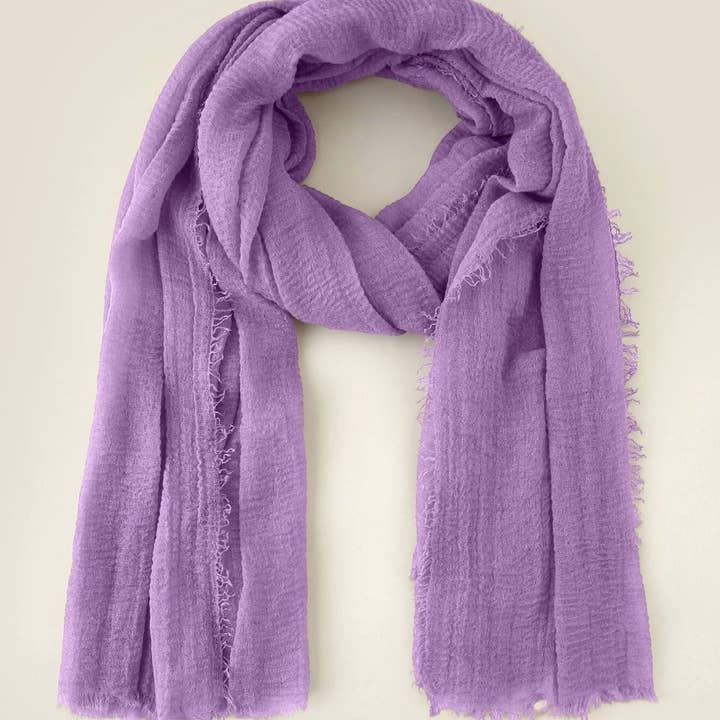 Chenson & Gorett - Wholesale Scarf - Women's - Italian Linen Scarf for women for gift.2