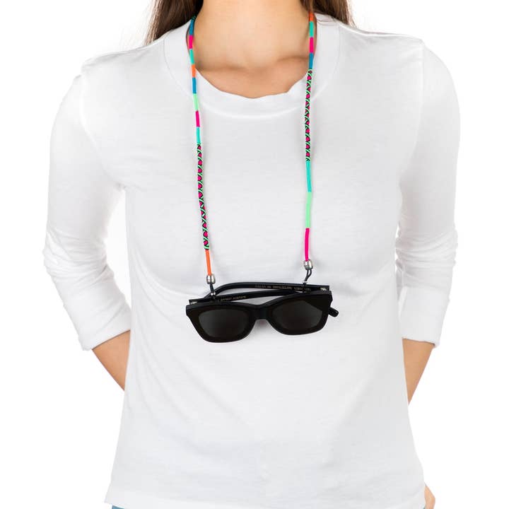 Happy-Nes – Großhandel Brillenetui & -halter – Unisex – Apple polnisches Brillenband