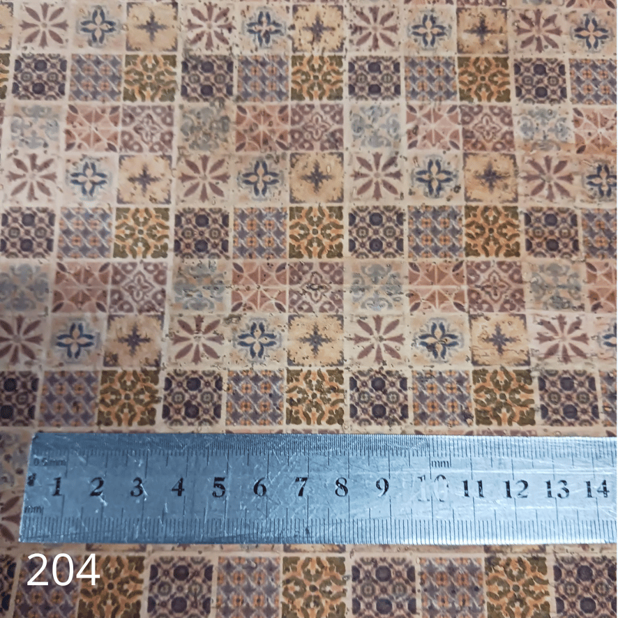 Atelier da Cortiça - Vente Tissu - Tissu en liège avec motif6