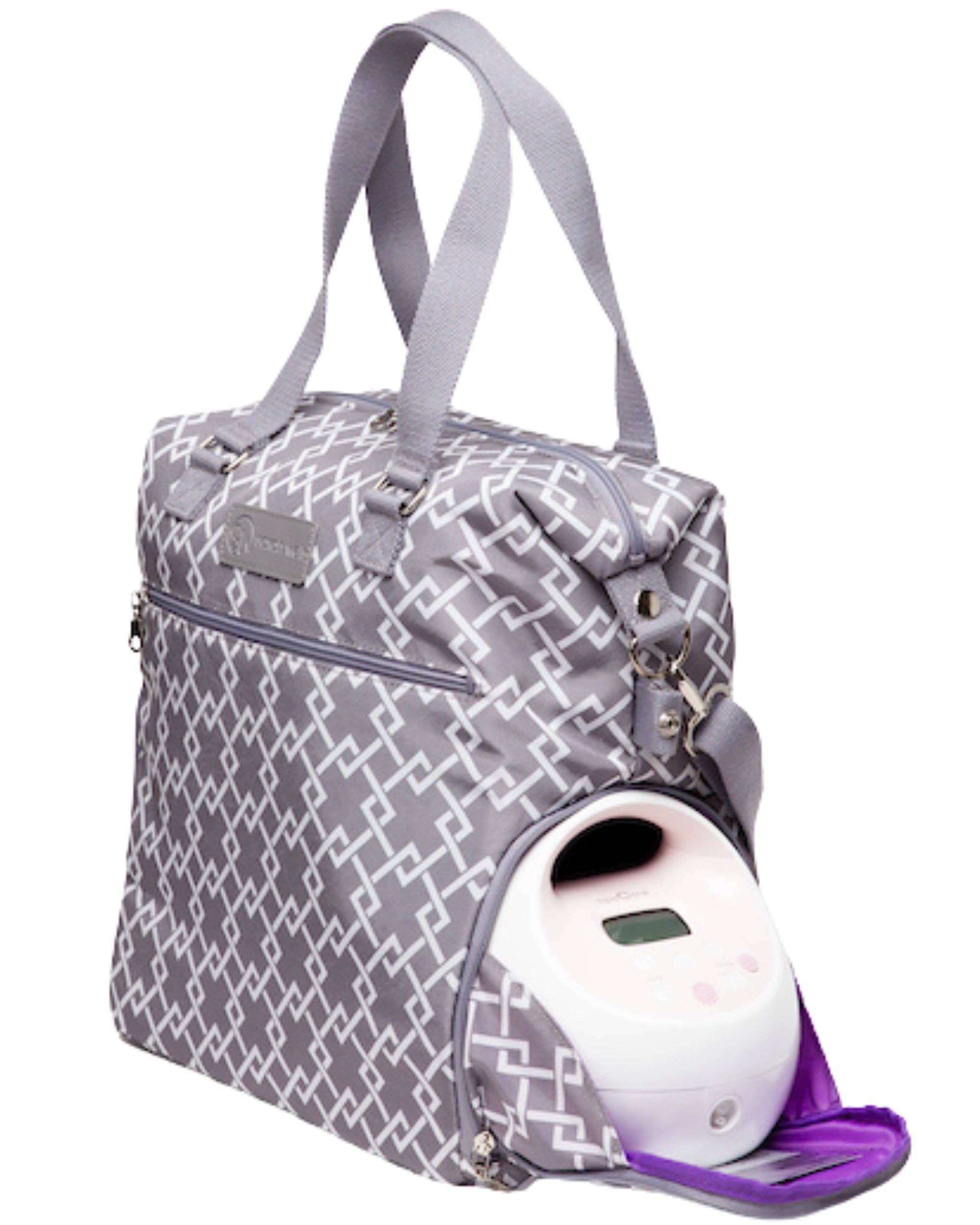 Sarah Wells Bags - Wholesale Tote Bag - Women's - Sarah Wells Lizzy Breast Pump Tote with Insulated Pocket0